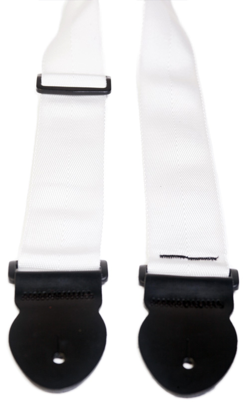 Leathergraft Webbing Strap White 000167
