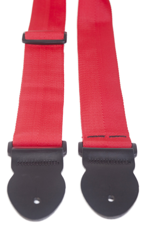 Leathergraft Webbing Strap Red 000102