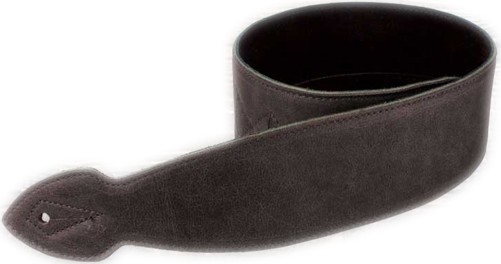 Leathergraft Softie Guitar Strap Brown 000127