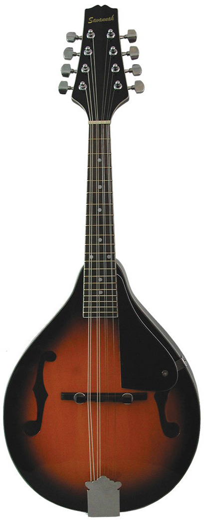 Savannah　Sunburst　Vintage　SA-100-VS　Mandolin　Style　A　guitarguitar