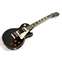 Epiphone Les Paul Traditional Pro Ebony Front View