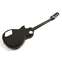 Epiphone Les Paul Traditional Pro Ebony Front View