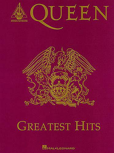Books Queen Greatest Hits Tab 
