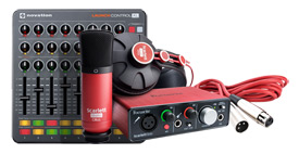 Focusrite Multi-Track Recording Pack with Ableton Live Lite