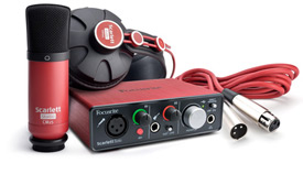 Focusrite MultiTrack Recording Pack with Ableton Live Lite guitarguitar
