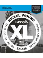 D'Addario EXL148 Extra Heavy .012-.060