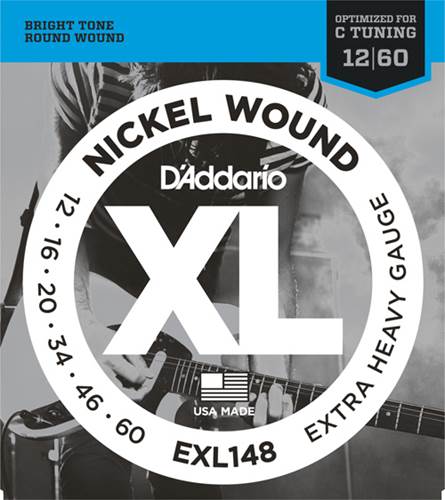 D'Addario EXL148 Extra Heavy .012-.060