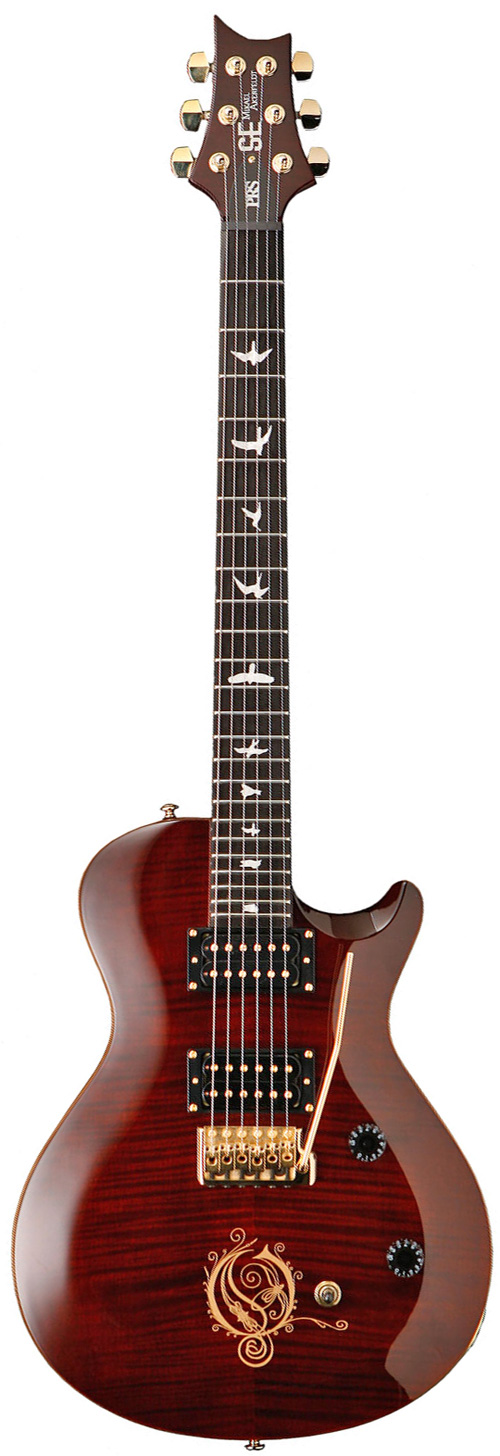 PRS SE Mikael Akerfeldt Tortoise Shell