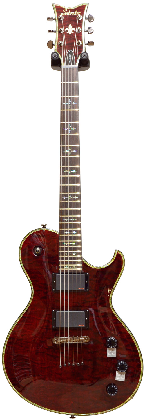 Schecter Hellraiser Solo-6 Black Cherry (Discontinued)