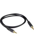 Klotz AS-MM0300 Mini Jack-Mini Jack 3m