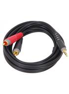 Klotz AY7-0300 Mini Jack - 2x Phono 3m