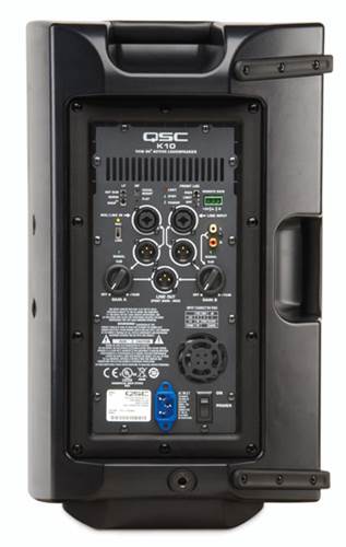 QSC K10 Active PA Speaker (Single)