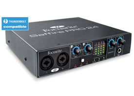 Focusrite Saffire Pro 24 (Thunderbolt Compatible)