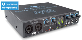 Focusrite Saffire Pro 24 DSP (Thunderbolt Compatible)