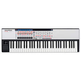 Novation 61SL MkII Controller Keyboard 