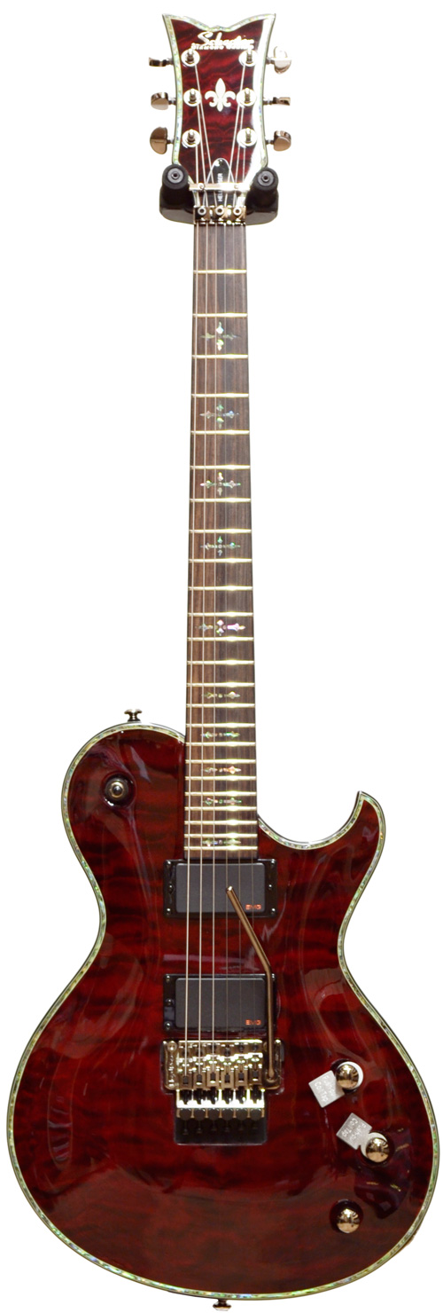 Schecter Hellraiser Solo-6 FR Black Cherry (Discontinued)