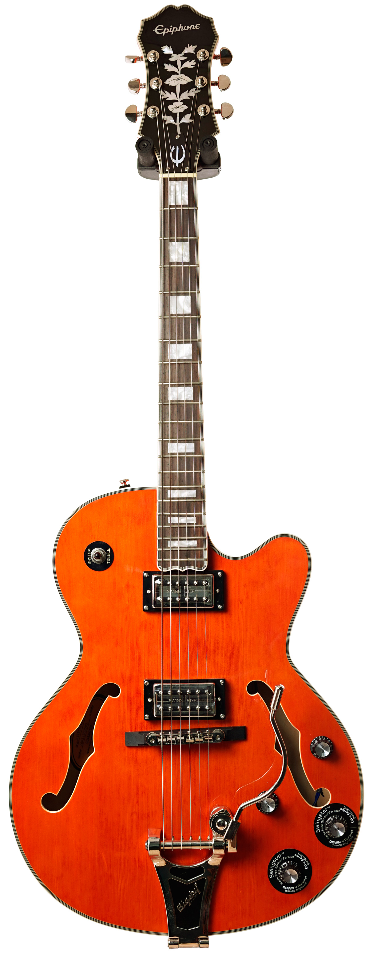 Epiphone Emperor Swingster Sunrise Orange