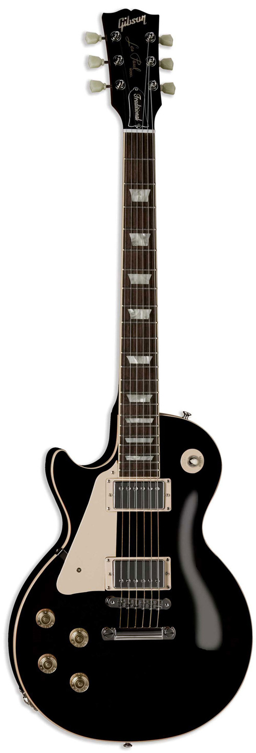 Gibson Les Paul Traditional Ebony LH