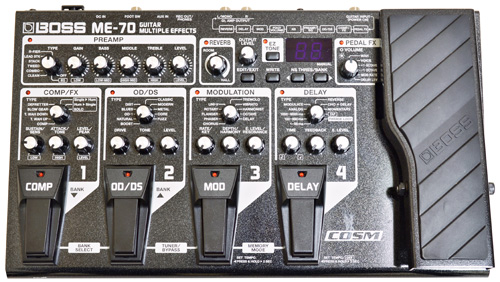 BOSS ME-70 Multi Effects inc Loop Station (Ex-Demo)