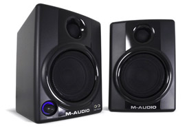 MAudio Studiophile AV30 Version II UK (Pair) guitarguitar