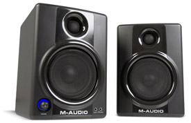 M-Audio Studiophile AV-40 Version II UK (Pair)