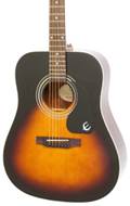 Epiphone DR-100 Vintage Sunburst Chrome Hardware