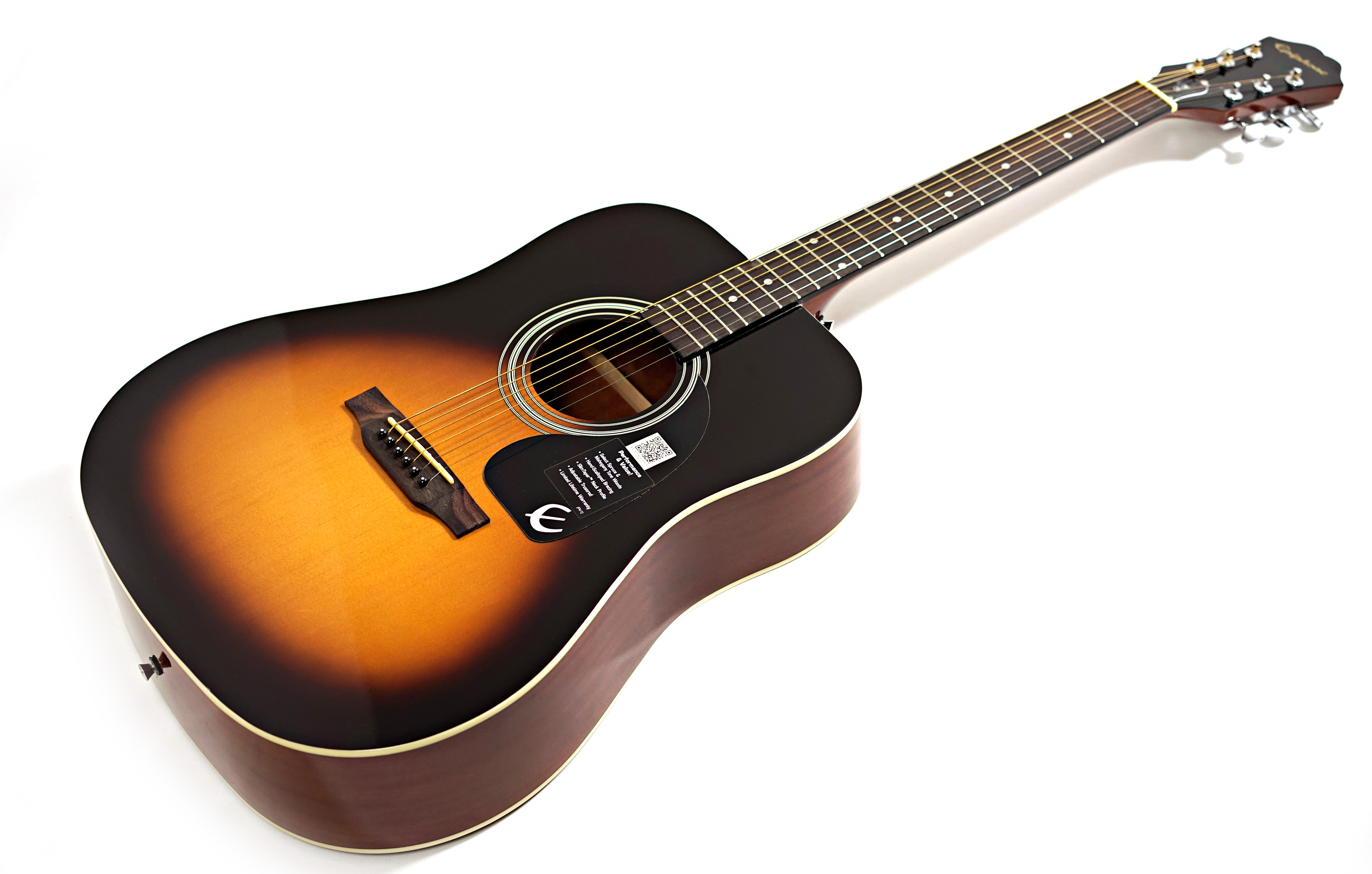 Epiphone dr deals 100 sunburst