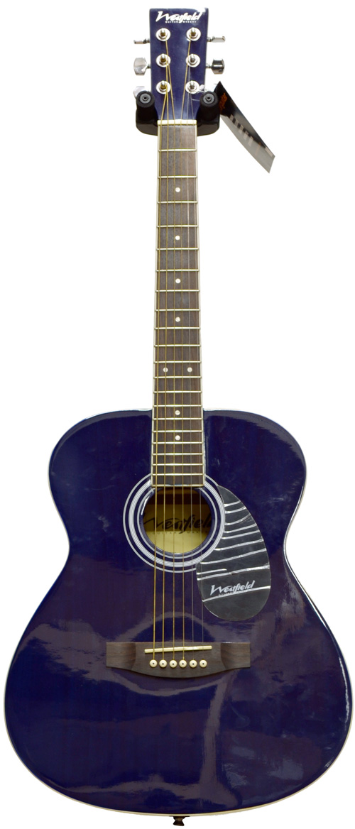 Westfield B200 3/4 Acoustic Package Blue