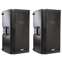 QSC K12 Active PA Speakers (Pair) Front View