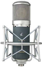 SE Electronics Z5600A MKII Valve Microphone