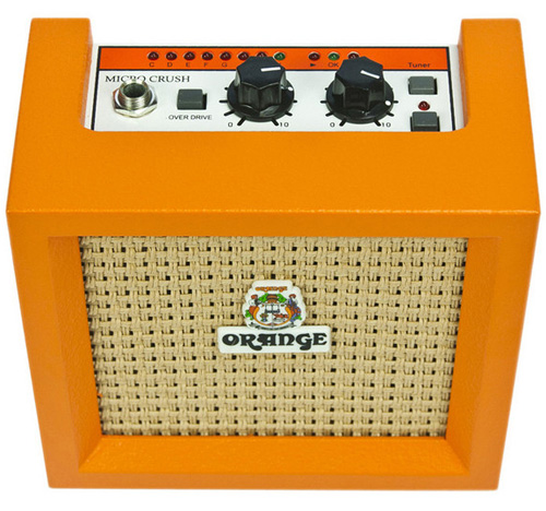 Orange Micro Crush Battery Amp