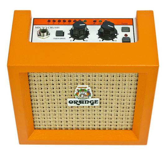 Orange Micro Crush Battery Amp