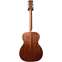 Martin 000-15ML Solid Mahogany Vintage Appointments Left Handed Back View