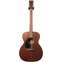 Martin 000-15ML Solid Mahogany Vintage Appointments Left Handed Front View