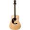 Martin DX1AEL Left Handed Fishman Sonitone Front View