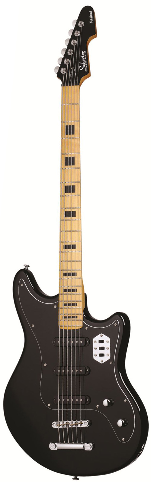 Schecter Hellcat VI Gloss Black