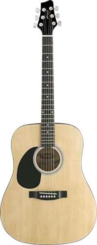 Stagg SW201 3/4 Dreadnought LH Natural