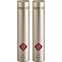Neumann KM184 Nickel Stereo Pair Front View
