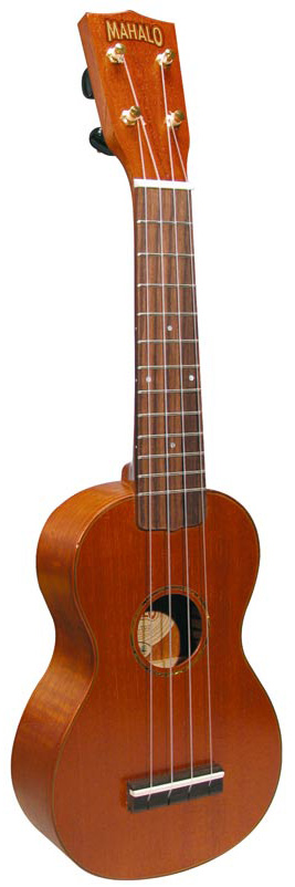 Mahalo 2016K (U/LTD2/G) Ukulele Soprano Solid Mahogany Top Koa Back and Sides