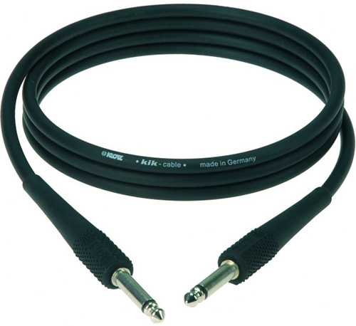 Klotz KIK1.5PPSW Black-5 feet Instrument Cable