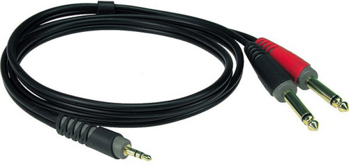 Klotz AY5-0300 10ft Mini Jack - 2 x Jack