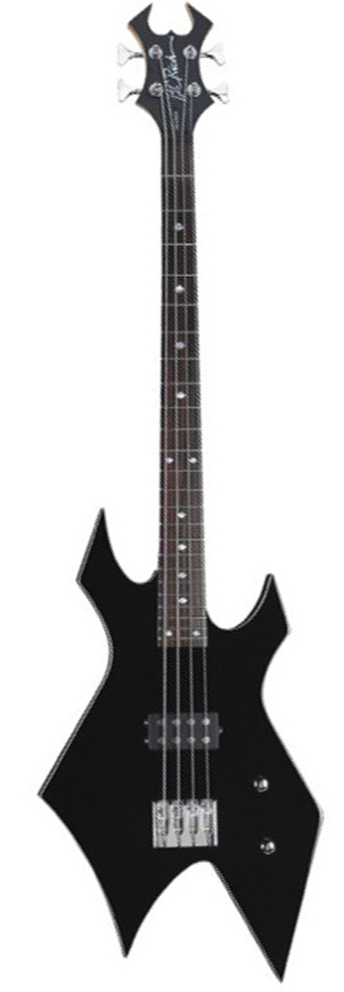 BC Rich Warlock Revenge Bass Onyx Black