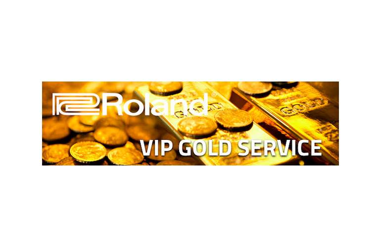 Roland Gold Service Delivery