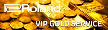 Roland Gold Service Delivery | guitarguitar