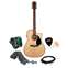 Fender CD-100CE Natural with Accessory Pack Front View