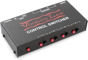 Voodoo Lab Control Switcher | guitarguitar