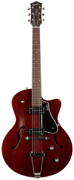 Godin 5th Avenue Kingpin CW Burgundy 2xP90
