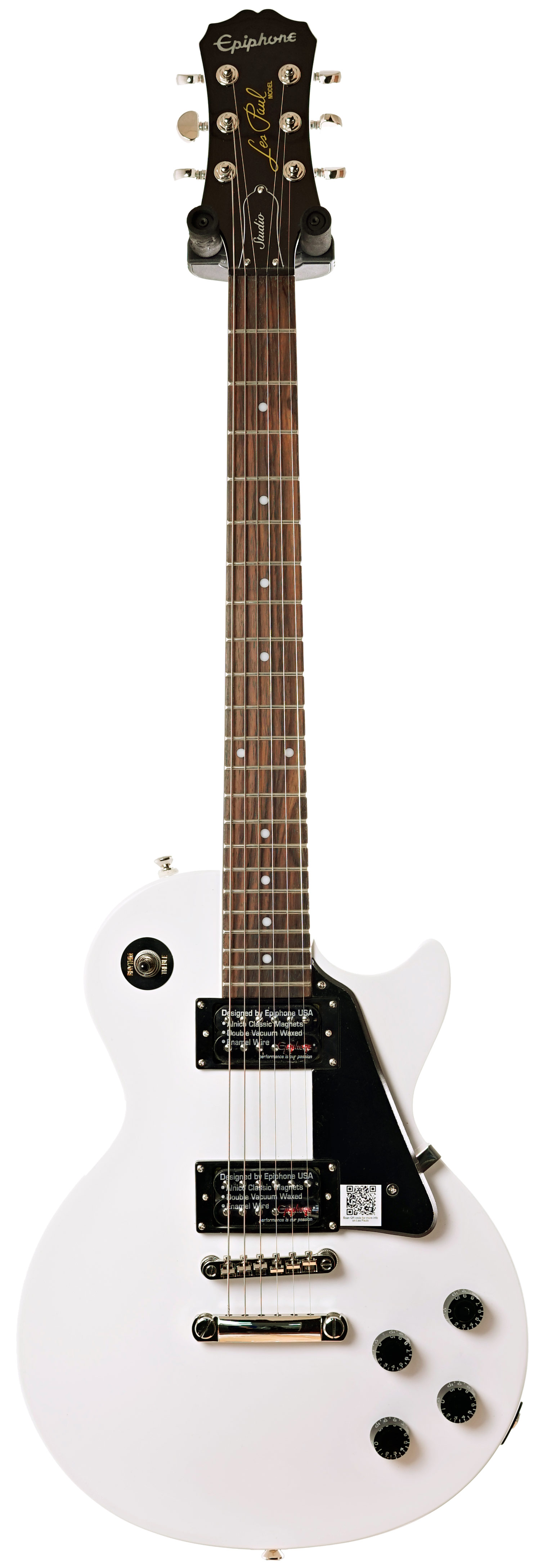 Epiphone Les Paul Studio Alpine White