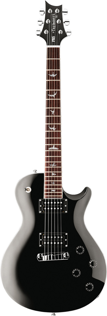 PRS SE Tremonti Black Bird Inlays
