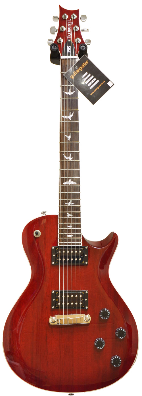PRS SE Tremonti Vintage Cherry Bird Inlays